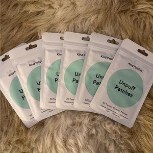 Kind Patches Unpuff Patches ‼️6 PACK ‼️